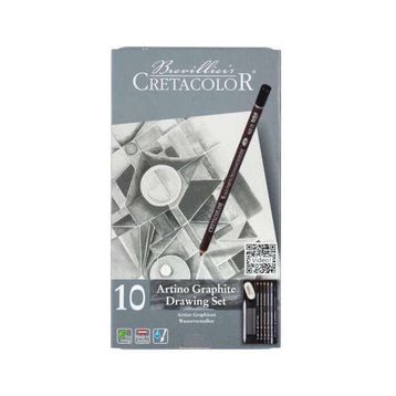 Cretacolor N:40021 10 Parça Artino Graphite Drawing Set