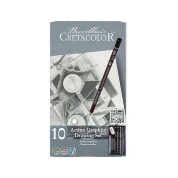 Cretacolor N:40021 10 Parça Artino Graphite Drawing Set