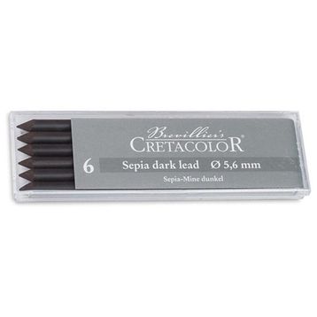Cretacolor Portmin Sepia Dark 5.6 mm Uç