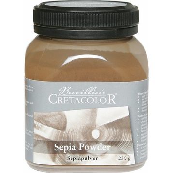 Cretacolor Sepia Powder 230 gr 46380 Kömür Tozu