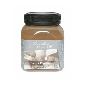 Cretacolor Sepia Powder 230 gr 46380 Kömür Tozu