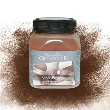 Cretacolor Sepia Powder 230 gr 46380 Kömür Tozu