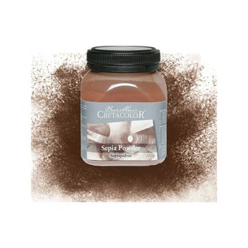 Cretacolor Sepia Powder 230 gr 46380 Kömür Tozu