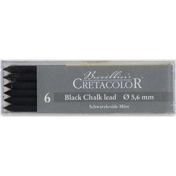 Cretacolor Siyah No:26012 Sıkıştırılmış Tebeşir