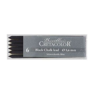 Cretacolor Siyah No:26012 Sıkıştırılmış Tebeşir
