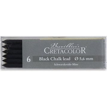 Cretacolor Siyah No:26012 Sıkıştırılmış Tebeşir