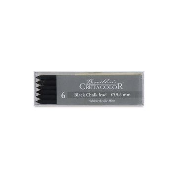 Cretacolor Siyah No:26012 Sıkıştırılmış Tebeşir