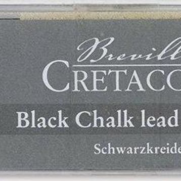 Cretacolor Siyah No:26012 Sıkıştırılmış Tebeşir