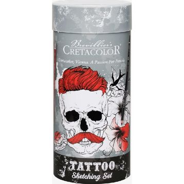 Cretacolor Tattoo Dövme 14'lü 40083 Çizim Seti