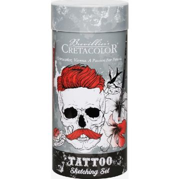 Cretacolor Tattoo Dövme 14'lü 40083 Çizim Seti