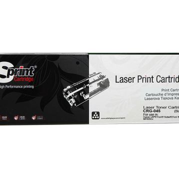 CRG 045BK Canon Siyah Muadil Toner