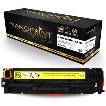 CRG-045H Canon Sarı Muadil Toner
