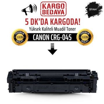 CRG-045H Canon Siyah Muadil Toner