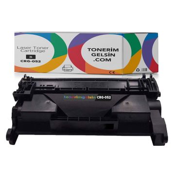 CRG-052 Canon Siyah Muadil Toner