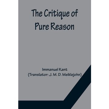 Critique of Pure Reason