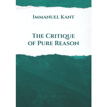 Critique of Pure Reason