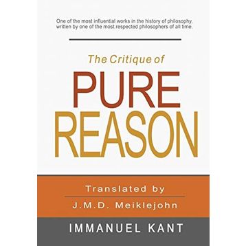 Critique of Pure Reason