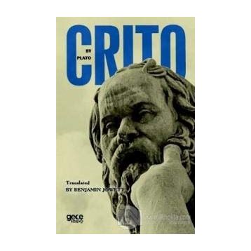 Crito - Plato - Benjamin Joweth