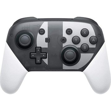 CRK Pro Controller Siyah Beyaz Oyun Kolu