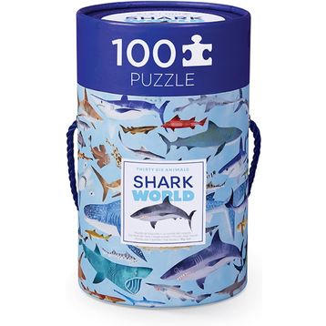 Crocodile Creek 100 Parça Köpek Balıkları Puzzle