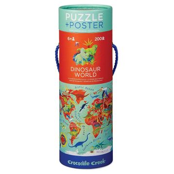 Crocodile Creek Dinozor Puzzle