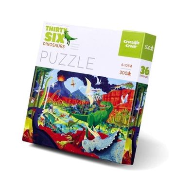 Crocodile Creek Dinozor Puzzle