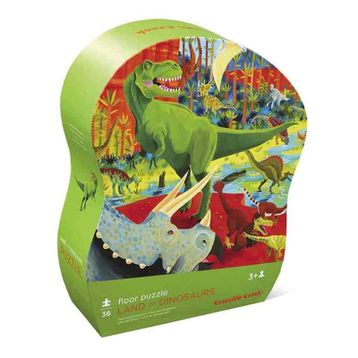 Crocodile Creek Dinozor Puzzle
