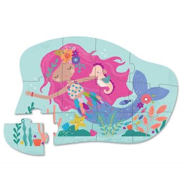 Crocodile Creek Mini 12 Parça Mermaid Dreams Puzzle