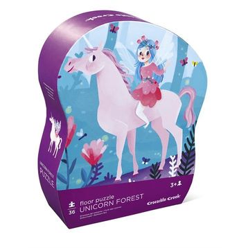 Crocodile Creek Unicorn 36 Parça Puzzle