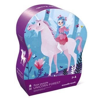 Crocodile Creek Unicorn 36 Parça Puzzle