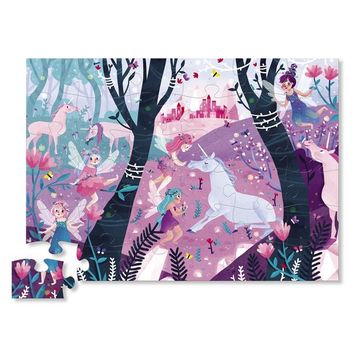 Crocodile Creek Unicorn 36 Parça Puzzle