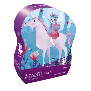 Crocodile Creek Unicorn 36 Parça Puzzle