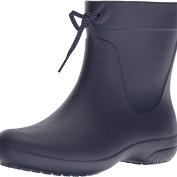 Crocs 203851 Freesail Shorty RainBoot W Mavi Kadın Bot