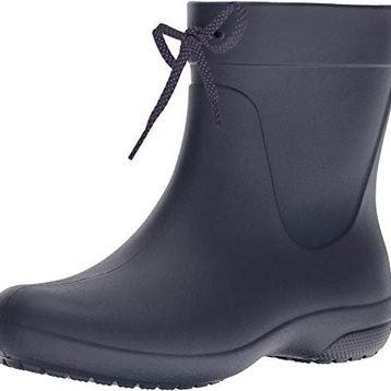 Crocs 203851 Freesail Shorty RainBoot W Mavi Kadın Bot