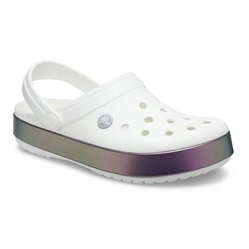 Crocs 206595-100 Beyaz Kadın Terlik