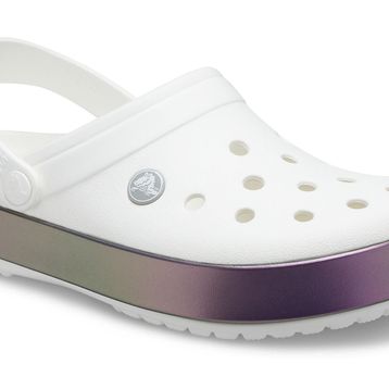 Crocs 206595-100 Beyaz Kadın Terlik