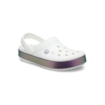 Crocs 206595-100 Beyaz Kadın Terlik