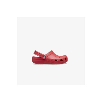 Crocs 206991-6WC Classic Clog K Kırmızı Günlük Stil Çocuk Terlik