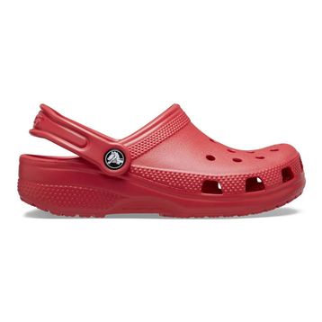 Crocs 206991-6WC Classic Clog K Kırmızı Günlük Stil Çocuk Terlik