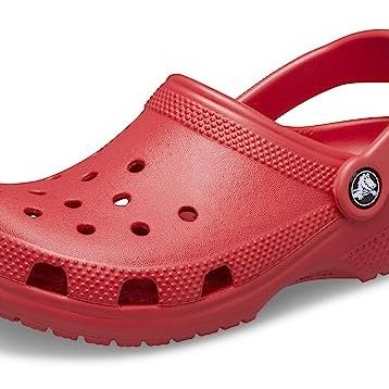 Crocs 206991-6WC Classic Clog K Kırmızı Günlük Stil Çocuk Terlik