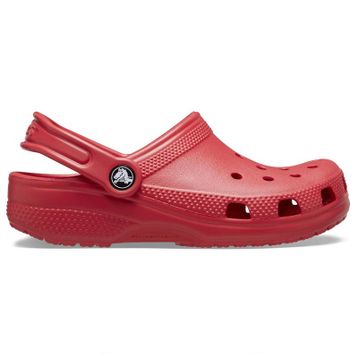 Crocs 206991-6WC Classic Clog K Kırmızı Günlük Stil Çocuk Terlik