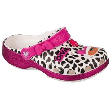 Crocs 209465-100 Pembe Lol Surprise Diva CLS CLG K Çocuk Terlik