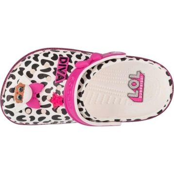 Crocs 209465-100 Pembe Lol Surprise Diva CLS CLG K Çocuk Terlik