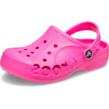Crocs Baya Clog K 207013-6QQ Electric Pink Pembe Unisex Çocuk Terlik
