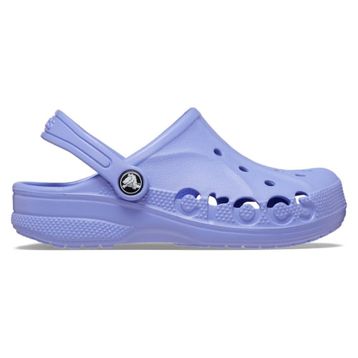 Crocs Baya Clog T 207012-5PY Digital Violet Mor Çocuk Terlik