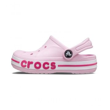Crocs Bayaband Clog K 207018-6TG Pembe Çocuk Terlik