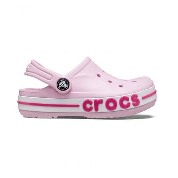 Crocs Bayaband Clog K 207018-6TG Pembe Çocuk Terlik