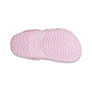 Crocs Bayaband Clog K 207018-6TG Pembe Çocuk Terlik