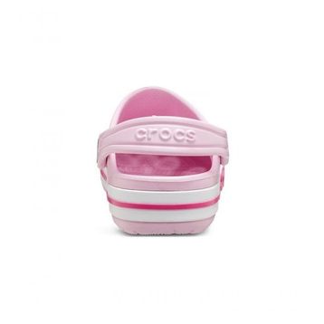 Crocs Bayaband Clog K 207018-6TG Pembe Çocuk Terlik