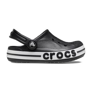 Crocs Bayaband Clog T 207018-001 Siyah Çocuk Terlik